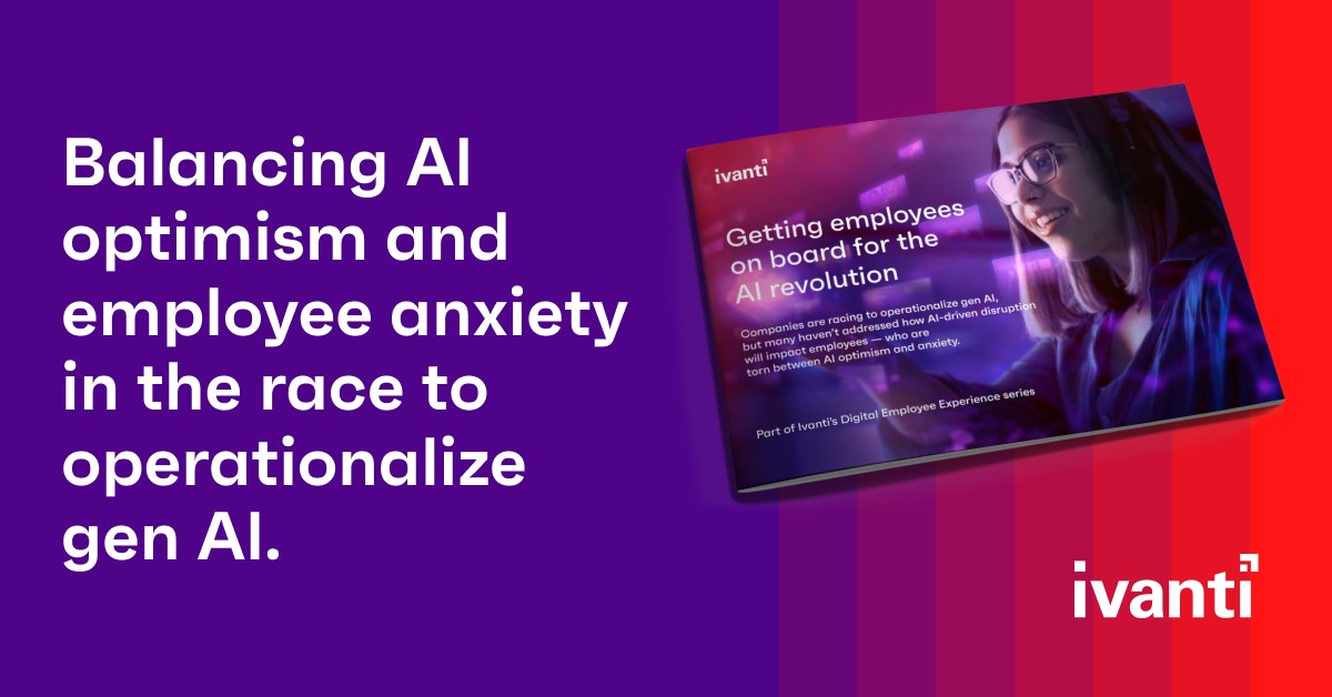 Discover the contrasting perspectives on AI's role in the workplace! 🌐 Our new research delves into the implications for IT talent and suggests strategies to align leaders and employees. Join the conversation: bit.ly/3up00BJ