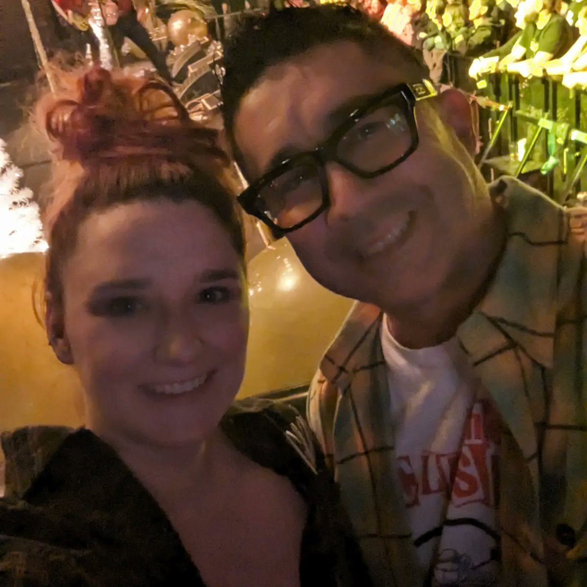 LimaNerdArtist's tweet photo. #mefirstandthegimmegimmes at the #brooklynbowl in #lasvegas last night! One more band checked off the bucket list!!! 🩷 https://t.co/LaEyYhocmt