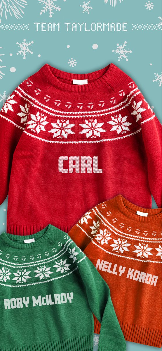 CJSaunders90's tweet image. Christmas at TaylorMade ❄️🎅🏻@TaylorMadeTour