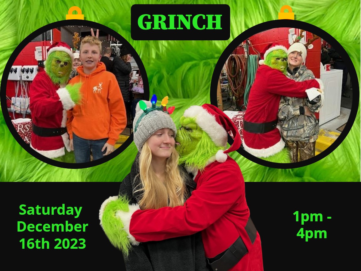 🎄The GRINCH - Saturday December 16th, 2023, 1-4pm🎄
Stop by the Range and have your FREE picture taken with the Grinch!

#santaclaus #grinchmas #grinch #mchenrycounty #Illinois #il