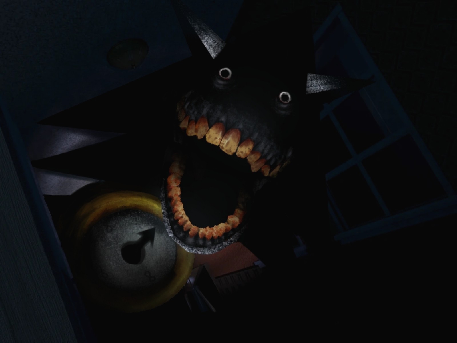 O REMAKE de FNAF 4 está MUITO mais PERTURBADOR que o ORIGINAL .. em 2023