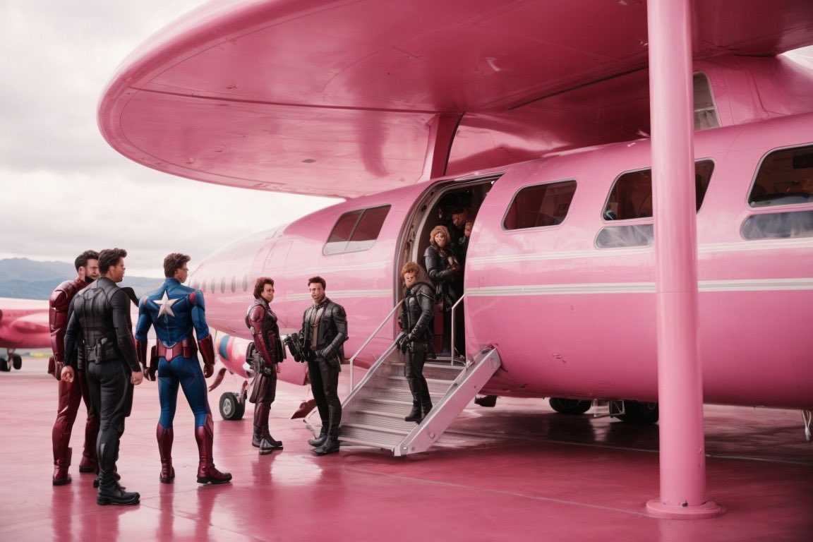 🚨Breaking: Our heroes are on their way to Gag City.

Wanda heard the news of #PinkFriday2 and resurrected herself.
