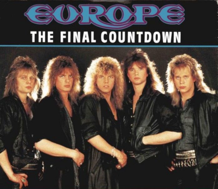 #OnThisDayInMusic 📌🎵
DECEMBER 6️⃣   1️⃣9️⃣8️⃣6️⃣

#EUROPE were at No.1 on the UK singles chart with 'The Final Countdown'. They became only the second Swedish 🇸🇪 act to score a UK No.1. The song reached No.1 in 25 countries.