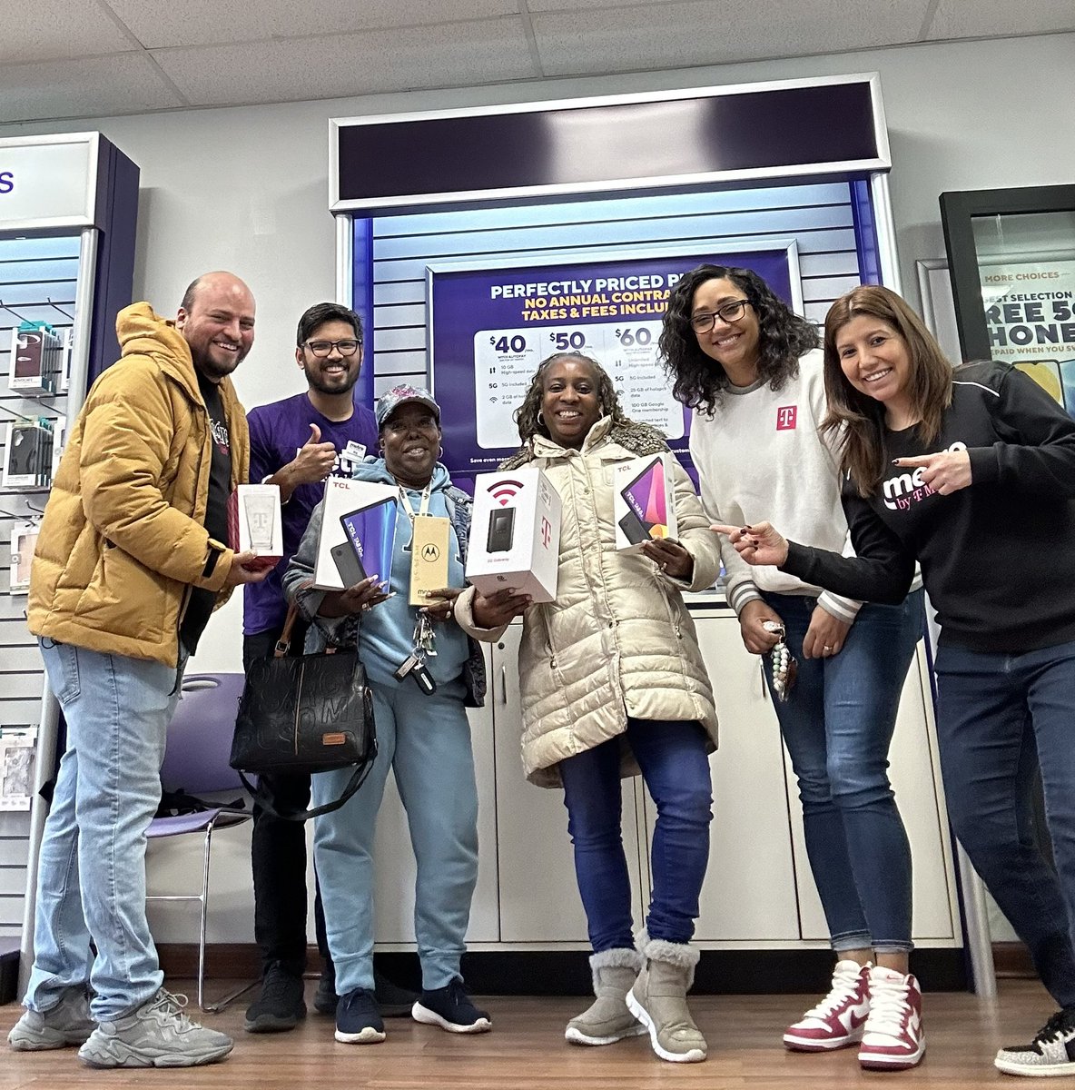 Eduardo Orozco (@eddie_oro_) on Twitter photo Raj Did an excellent Job Right Fitting the Customer with not just our Amazing High Speed Home Internet, but also Two tablets taking full advantage of the promotions available <a href="/MetroByTMobile/">Metro by T-Mobile</a> #nadayadayada <a href="/LizMorelos3/">Liz Morelos</a> <a href="/WinstonAwadzi/">Winston Awadzi</a> <a href="/thayesnet/">Terry Hayes</a> @KHibMagenta Raj Did an excellent Job Right Fitting the Customer with not just our Amazing High Speed Home Internet, but also Two tablets taking full advantage of the promotions available <a href="/MetroByTMobile/">Metro by T-Mobile</a> #nadayadayada <a href="/LizMorelos3/">Liz Morelos</a> <a href="/WinstonAwadzi/">Winston Awadzi</a> <a href="/thayesnet/">Terry Hayes</a> @KHibMagenta