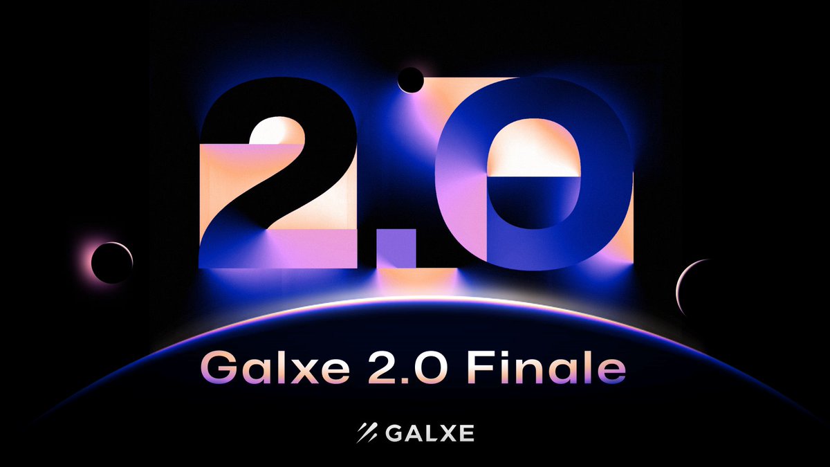 Galxe's tweet photo. Galxe 2.0 Finale is here! ☄️ 
Improved API Integrations, Campaign Analytics, Permissionless Space Creation, and more!

Part 3 is dedicated to improving the #Galxe experience for the Projects running campaigns on our platform.

Don't miss out on this one!
https://t.co/Ovx0lzVuFV https://t.co/H5IbhftqST