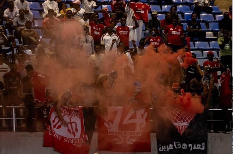 Ultras Ahlawy in Tanzania 2023🔱