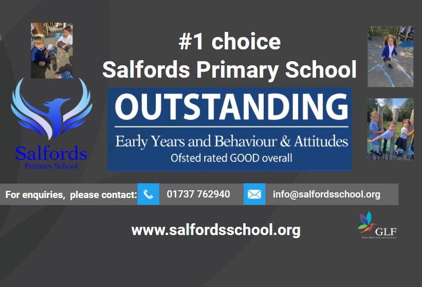 to Salfords Primary School