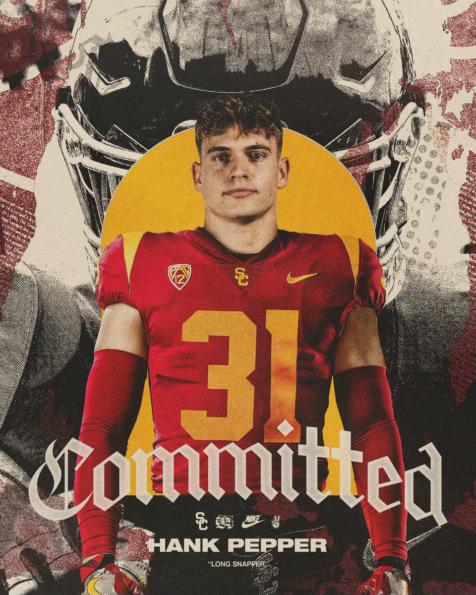 Forever grateful to state… excited for my next chapter. ✌️@uscfb