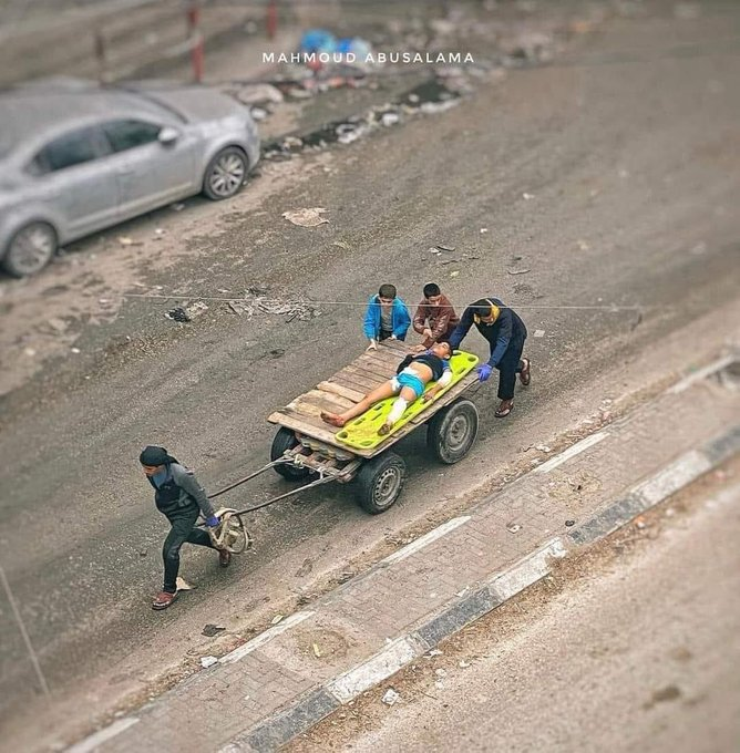 Çocukları vurdular.. Atları da vurdular.
#Gazze