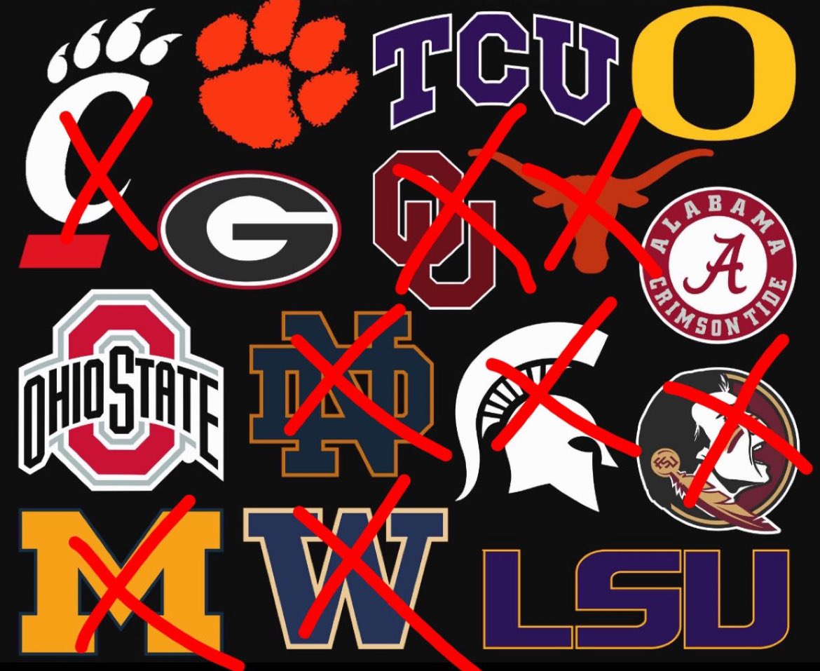 You might be wondering how many programs have won a playoff game?