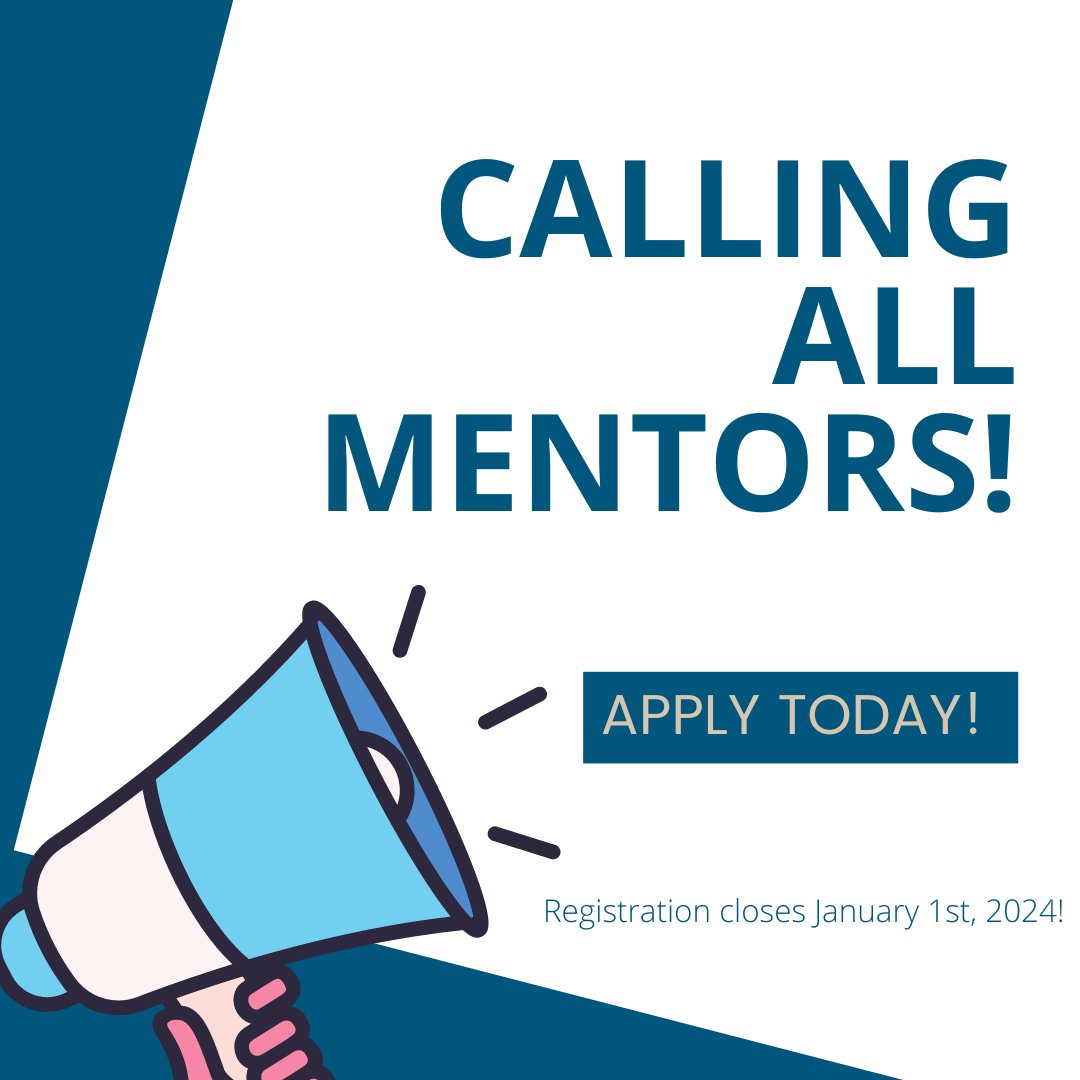 “You can’t push anyone up the ladder unless he is willing to climb him/herself.” Andrew Carnegie

Our Mentorship Program is on the lookout for passionate mentors to guide and inspire the next generation.  Apply Today! aacuc.org/mentorship-pro…

#MentorshipMatters #AACUCMentorship