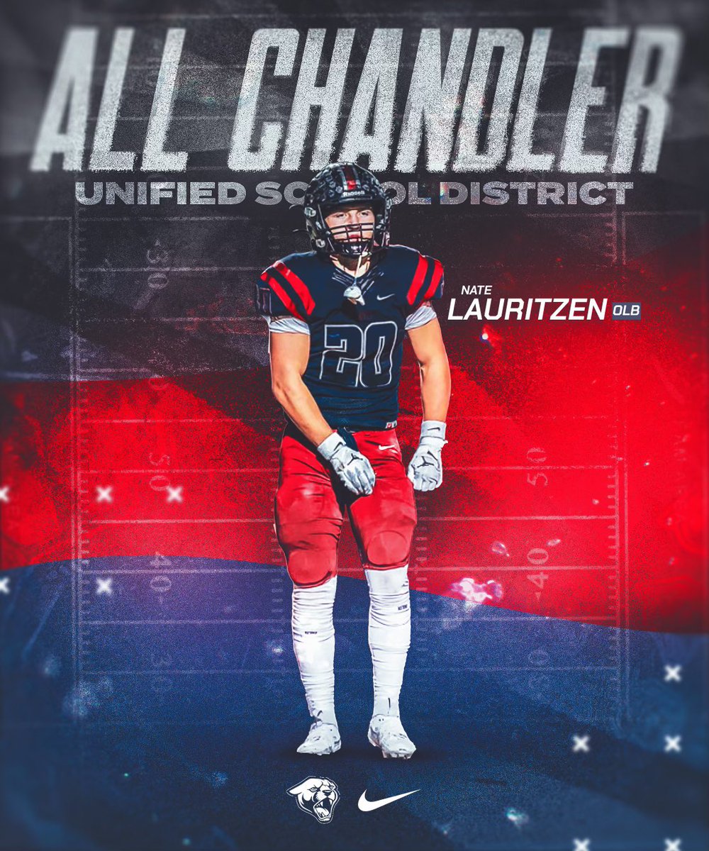 perrypumas's tweet photo. Congratulations @NateLauritzen06 #20 #OLB for making the ALL CUSD TEAM! 🏈 @JUSTCHILLY 

Image by: @graphicsbyws https://t.co/swcMKjjevU