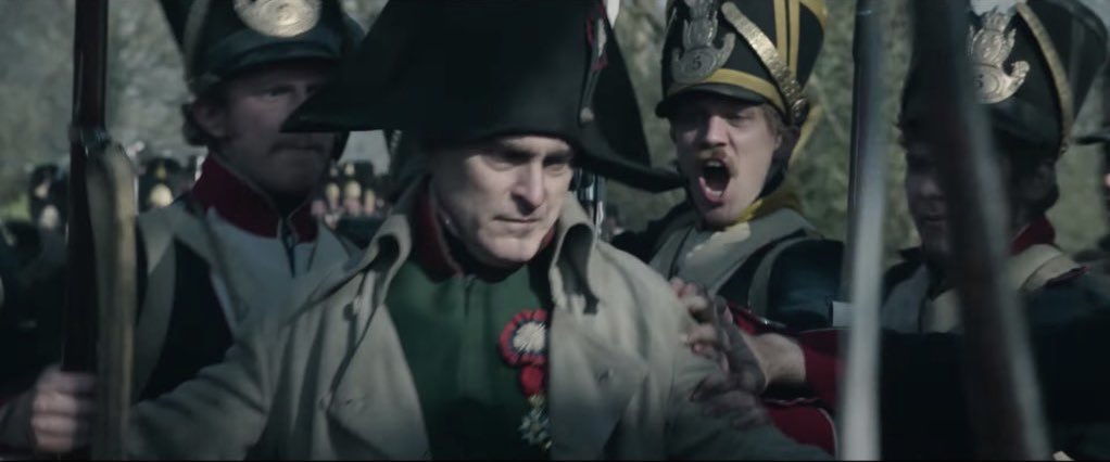 I went to see @NapoleonMovie today, and was delighted to see that I made the final cut. The entire shoot was incredible to be a part of, and I’m so happy that I got to appear in the movie, even for just a moment. #Napoleon #actor #actorslife