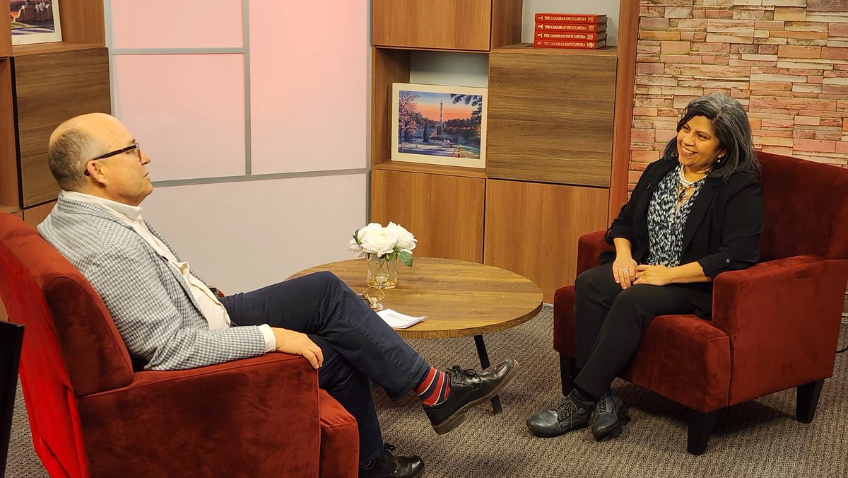 Brand new Vital Signs episode! We're thrilled to host <a href="/ingridmuschta/">Ingrid Muschta🇺🇦</a> <a href="/odenetwork/">ODENetwork</a> to talk about disability and inclusion in the workplace. Catch this episode next Tuesday at 7:30pm <a href="/cable14/">CABLE 14 Hamilton</a>. #HamOnt