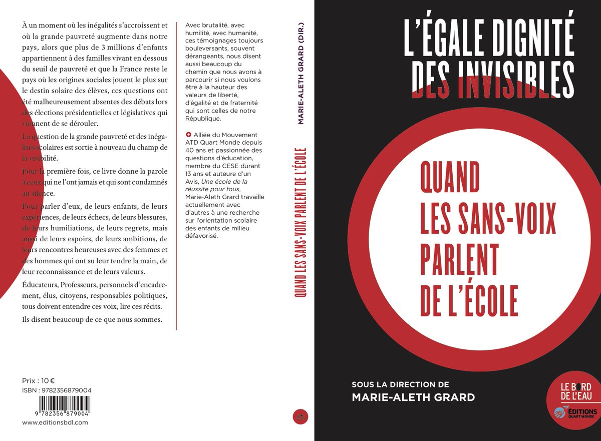Marie-Aleth Grard (@alethgrard) on Twitter photo Ce vendredi 8 décembre je suis à <a href="/dijon/">Ville de Dijon</a> pour former une cinquantaine d'enseignants à la connaissance et compréhension de la grande pauvreté <a href="/ATDQM/">ATD Quart Monde France</a> et parler de ce livre Ce vendredi 8 décembre je suis à <a href="/dijon/">Ville de Dijon</a> pour former une cinquantaine d'enseignants à la connaissance et compréhension de la grande pauvreté <a href="/ATDQM/">ATD Quart Monde France</a> et parler de ce livre
