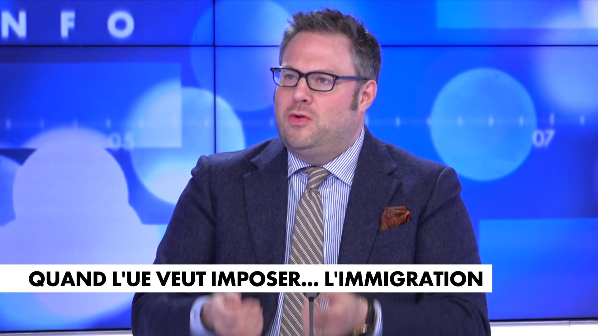 CNEWS on X: "«Quand l'UE veut imposer... l'immigration» : l'édito de  Mathieu Bock-Côté dans #Facealinfo https://t.co/qincQnNyth" / X