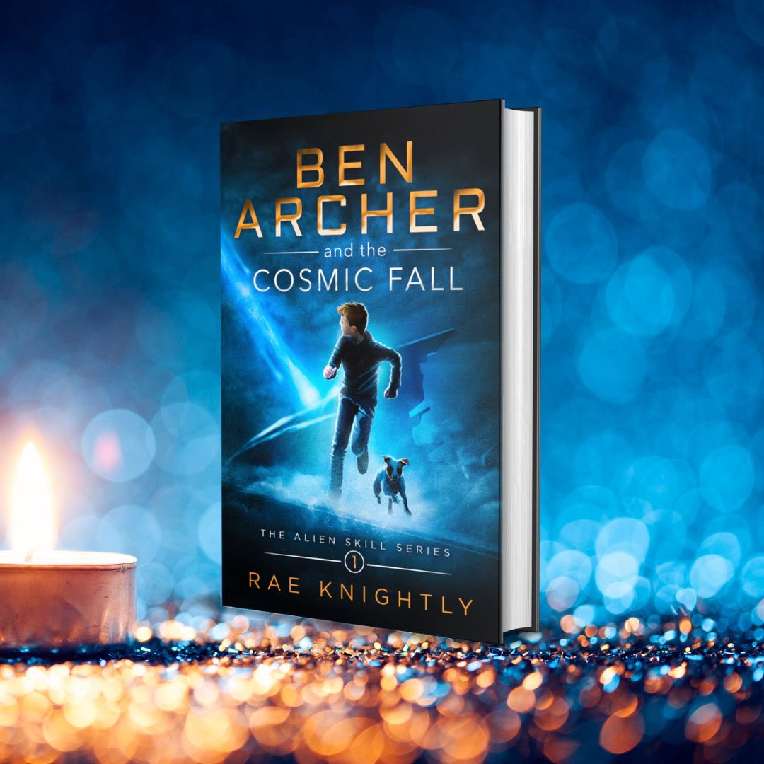 RaeKnightly's tweet photo. A BOY WITNESSES THE FALL OF UFOs. NOW EVERYONE IS AFTER HIM.

"The entire series is absolutely fantastic!" (Amazon reviewer) ★★★★★

👉 https://t.co/Jr3WSjl0hR 

#scifibooks #kidlit #BookRecommendations #readerscommunity #Reading #StockingStuffer #Christmas2023 https://t.co/xg6aMUPKni