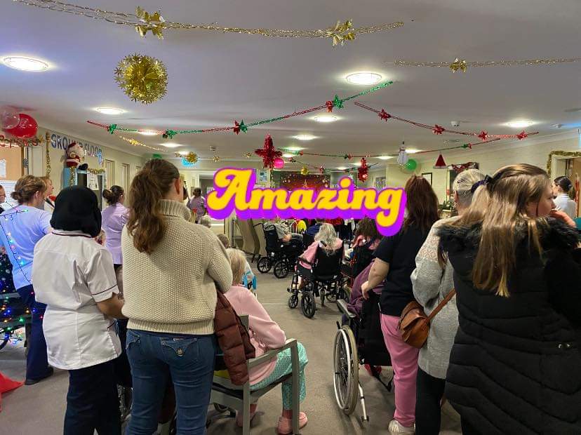 Michelle Payne (@michell86248505) on Twitter photo The Christmas celebration calendar opened today in #teamstamford huge thank you to the Rosehill school choir, for their amazing performance on a packed out Ground floor. It was loved by all who attended.
<a href="/amakepeace1/">antony makepeace</a> <a href="/GraceWall/">Grace Wall💙</a> <a href="/TgicftPtExp/">The Patient Experience Team</a> The Christmas celebration calendar opened today in #teamstamford huge thank you to the Rosehill school choir, for their amazing performance on a packed out Ground floor. It was loved by all who attended.
<a href="/amakepeace1/">antony makepeace</a> <a href="/GraceWall/">Grace Wall💙</a> <a href="/TgicftPtExp/">The Patient Experience Team</a>