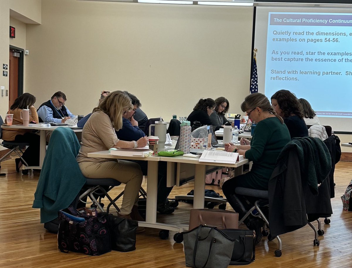 Our amazing coaches and curriculum administrators, adding to their toolboxes with Research for Better Teaching! #mcps_va