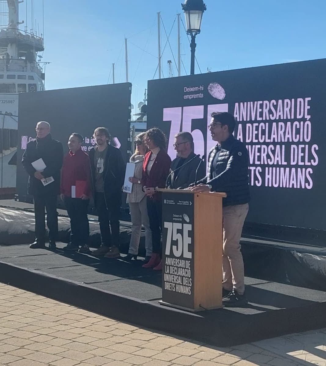 Avui dues entitats del Casal Despertaferro, <a href="/h2o_cat/">h2o.cat</a> i <a href="/reusrefugi/">Reus Refugi</a>, hem estat reconegudes per la nostra feina! Seguim i seguirem defensant els Drets Humans que ens pertanyen pel simple fet de ser humans!