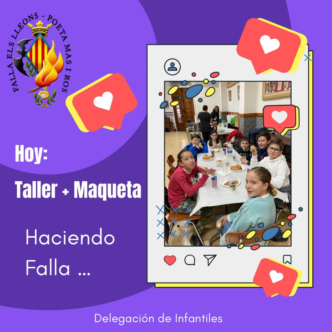 FallaLleons's tweet photo. ¿Qué estarán tramando estos peques? Ahí los tenéis, haciendo algo que se les da pero qué muy bien!: Haciendo Falla 🥰
#SomsElsLleons #fentfalla #Falles24 #maqueta https://t.co/F2YkqEWByg