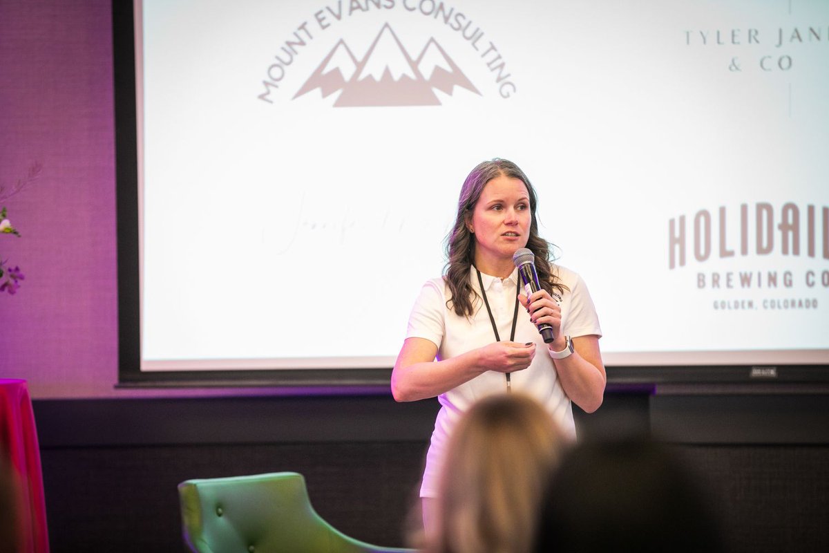 Last month, we were among a group of fantastic sponsors and speakers at the 9th Annual 2023 Extraordinary Women Ignite Conference in Golden, CO. We had a blast meeting so many talented and forward-thinking women. 

Here's a look at how it went! 

#ExtraordinaryWomen #EWIgnite