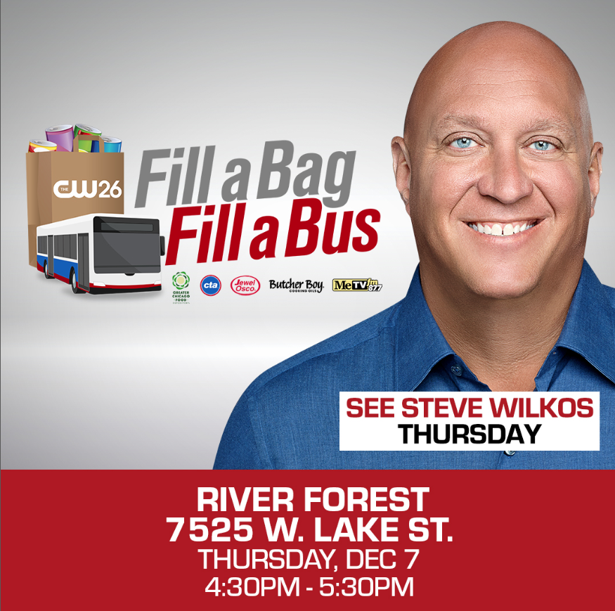 gobeyondhunger's tweet photo. Fill a Bag, Fill a Bus is happening tomorrow ๐
Stop by the Jewel-Osco in River Forest any time between 12pm and 6pm and help us fill a CTA bus with groceries! Thank you to @WCIU and @GCFD for this amazing opportunity to support our community.
#GoBeyondHunger #FillaBagFillaBus https://t.co/K5dYkLHGfY