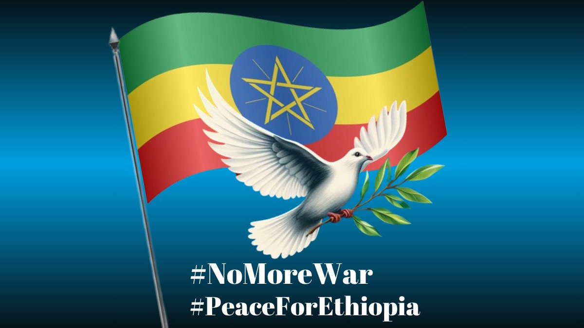 #NoMoreWar #PeaceForEthiopia
