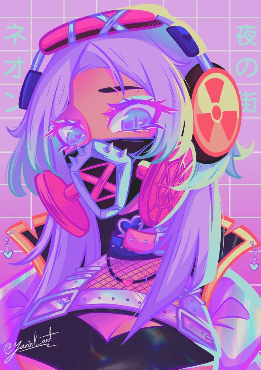 Yarink_art's tweet photo. |Neon Lights &amp; Neon Dreams|

Heyy!! Long time no see, how have you all been? Personally college has been draining me. But I will finish my career literally in one week! I can't belive it, wow
Also I will be opening 2 slots for commissions!

 If anyone it's interested, dm me :D https://t.co/YrRSY84g60