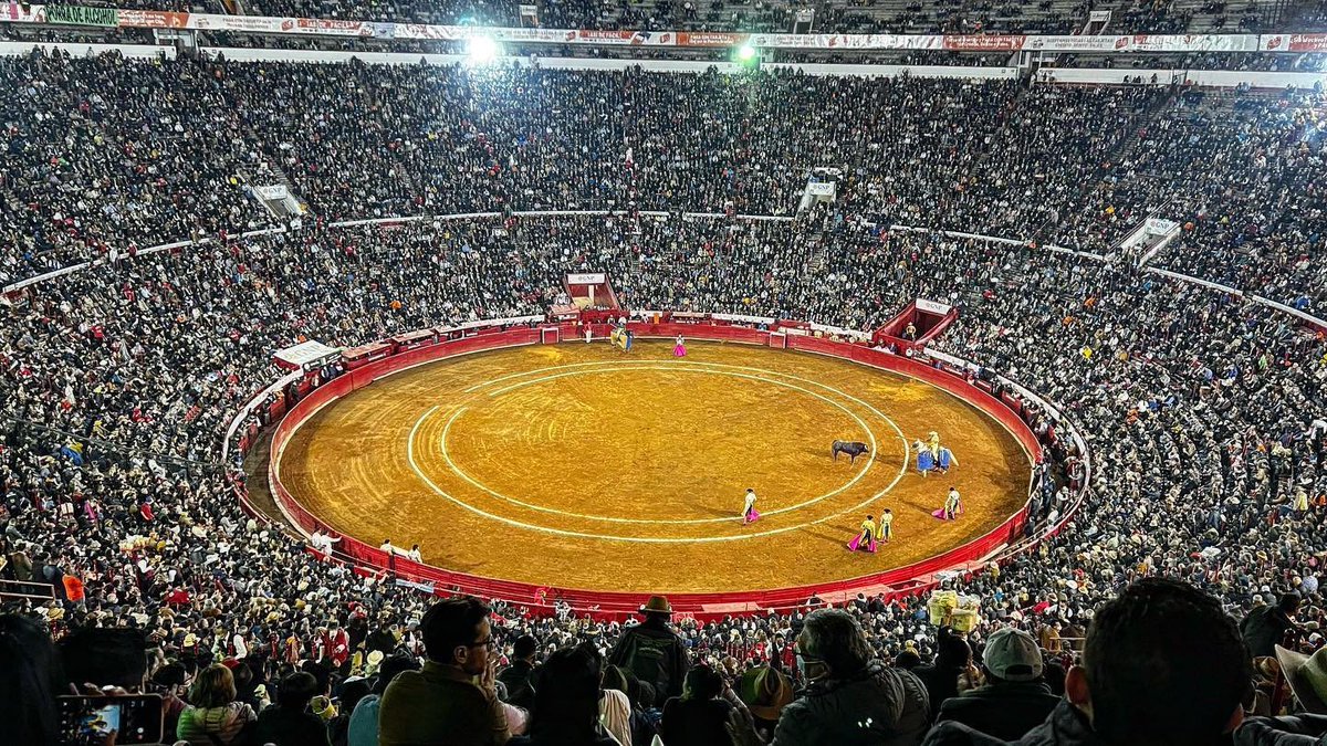 #UltimaHora Las corridas de toros vuelven al Coso de Insurgentes, por unanimidad la segunda sala de la <a href="/SCJN/">Suprema Corte</a> desecha el amparo que los impedía.