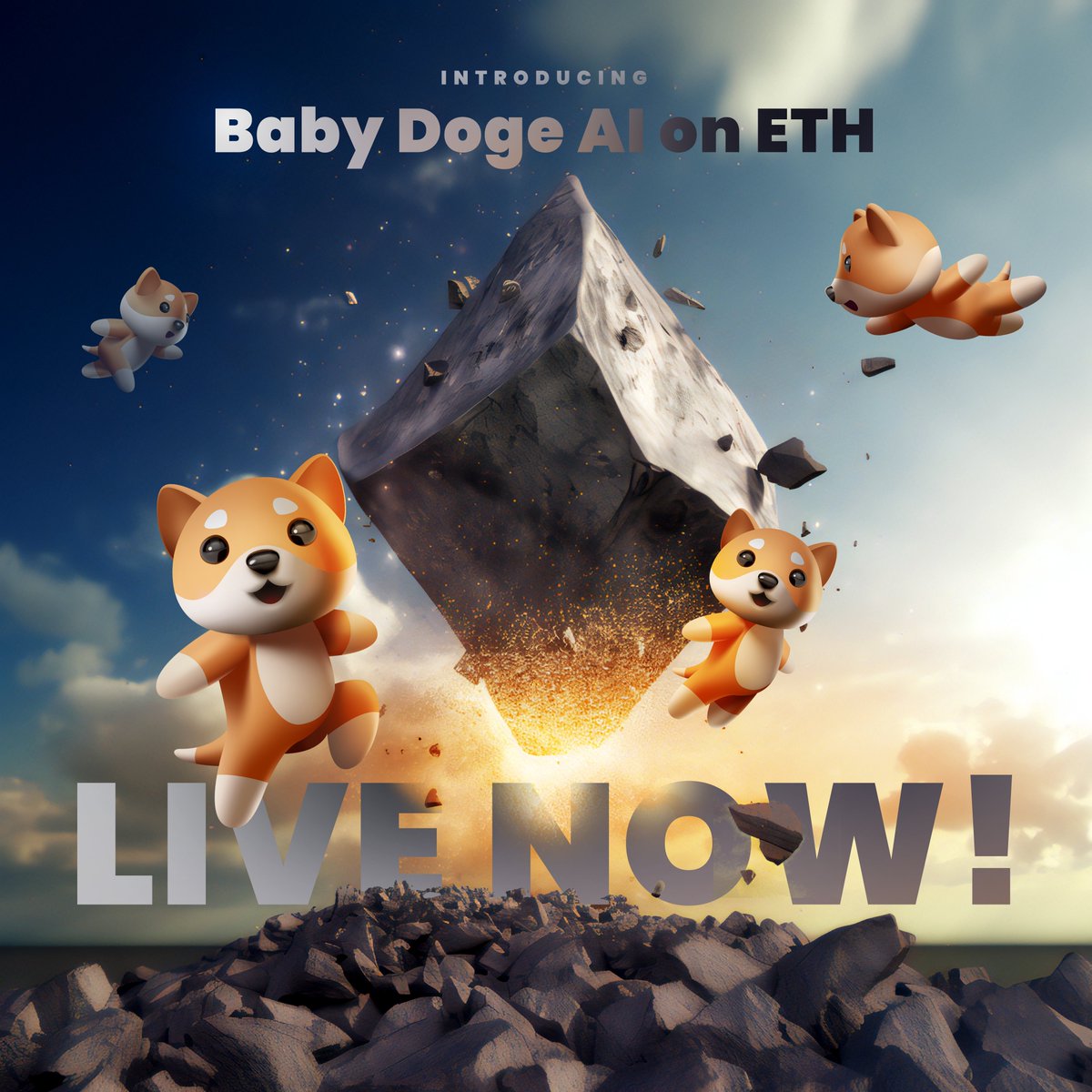 Baby Doge tweet media