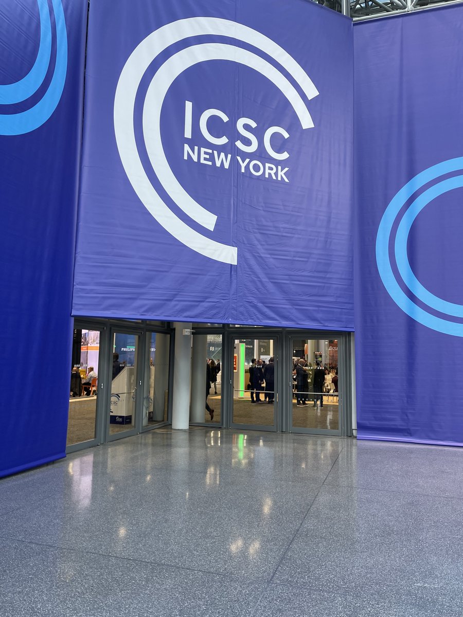 ICSC 2023, who are we going to see / meet?
ICSC
#NYC #RealEstate #CommercialRealEstate #CRE #CRProperties #ICSC #CoStar #CREXi #LoopNet #ShoppingCenters #Javits #ForSale #ForLease #Business #NY #HudsonValley #Realestatecompanies #letsmakeadeal #like #share