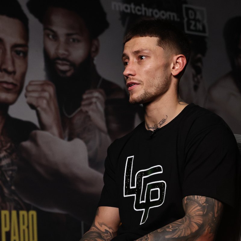 🗣️ 'I've been through hell and back in the last year but I'm so excited for Saturday to do my thing!' - @ParoLiam #ParoLove #HaneyPrograis