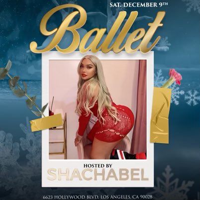 hazelebaby's tweet photo. ๐จ Hollywood ๐จ come turn up at my single release party for #illbegood @ #ballethollywood this Saturday! Co-hosted by @GlenBigbaby https://t.co/KBYY0Nv4LD