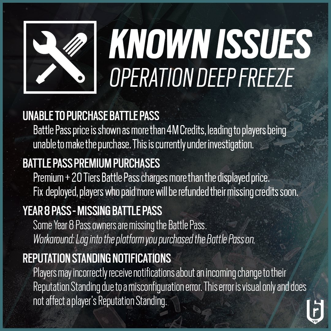 Rainbow Six Siege tweet media