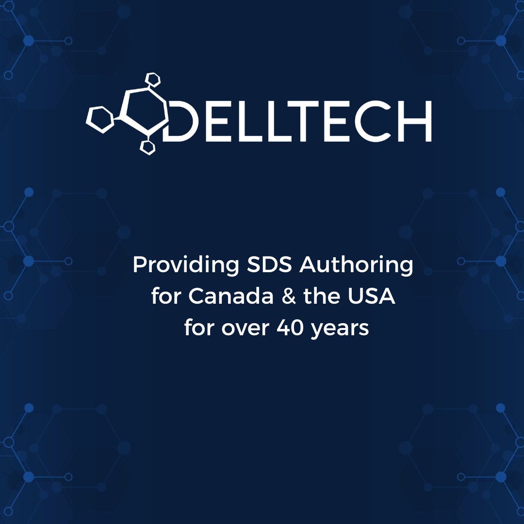 DellTechCanada's tweet image. Learn how Dell Tech can support your company&apos;s chemical safety needs with expert SDS authoring for Canada and the United States. 

ow.ly/fXXl50PVa1h

#SDSauthoring #safetydatasheet #chemicalsafety #SDSconsultant
