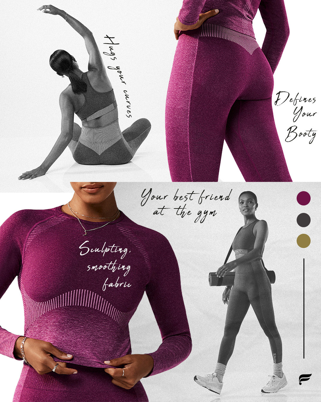 Fabletics on X: Get sculpted in our latest Seamless drop