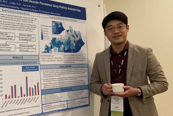 Doctoral student Zixuan Feng wins presentation award at 45th annual @socmdm meeting ➡️ bit.ly/3R8VmQU