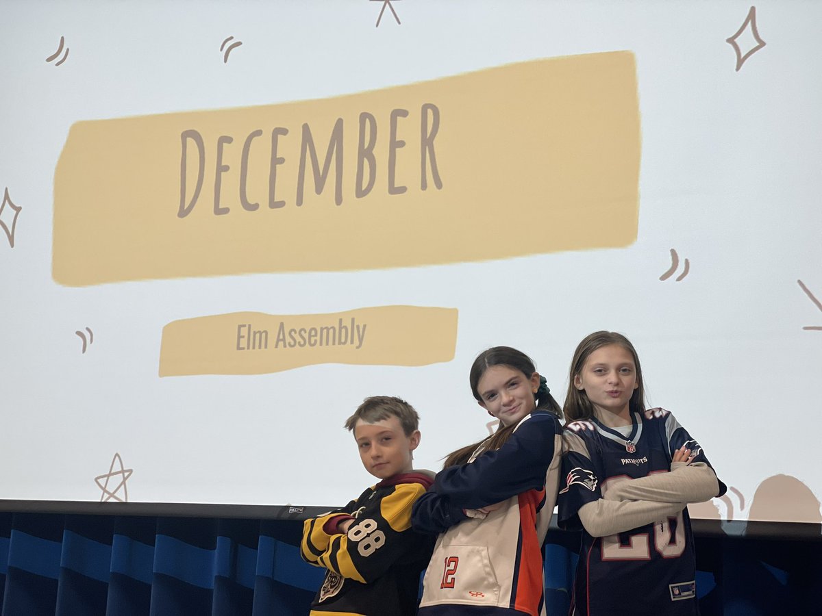 We had a wonderful assembly today with our grade 5 helpers, 4th grade newspaper club, time to reflect on all our hard work and growth in November, and learn about our December SEL theme of conflict resolution. 🦅