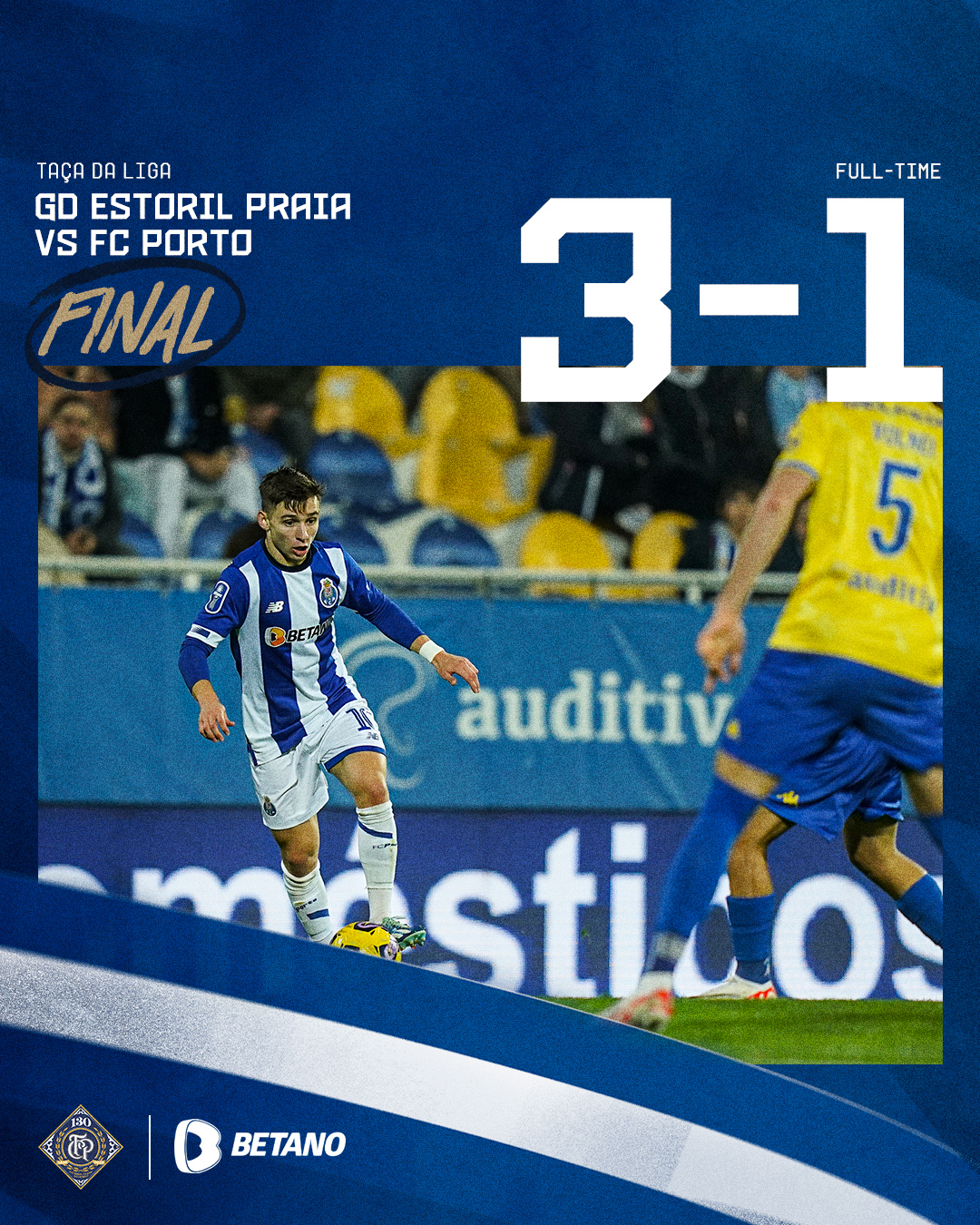 FC Porto - Final de Jogo / End of the match / Final del Partido