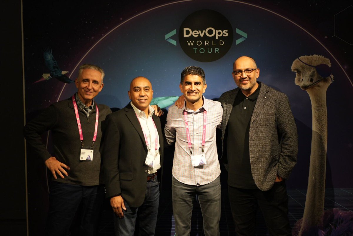 devopsworldconf's tweet image. And just like that, #DevOpsWorld Tour 2023 has wrapped! Huge thanks to our wonderful community for making this event amazing.

Missed out? Don&apos;t worry! Sessions are available on-demand:  devopsworld.com