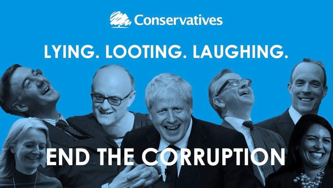 @carolvorders @GoodLawProject Thank you, @carolvorders and @GoodLawProject, for shining a spotlight on the utter corruption and outright theft of OUR MONEY by this #ToryCriminalCabal masquerading as OUR GOVERNMENT.