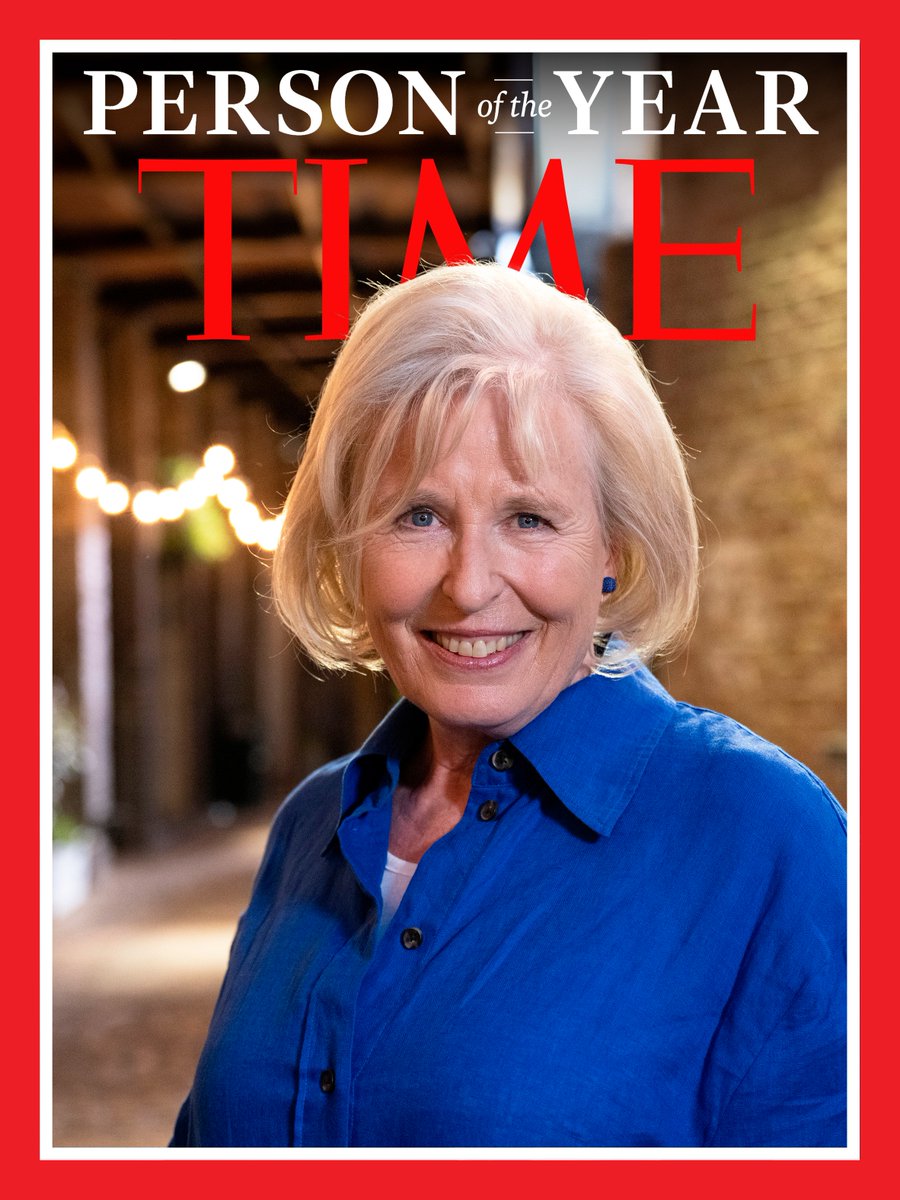 floellaumbagabe's tweet photo. Sylvia Noble is TIME's 2023 Person of the Year. https://t.co/8Gx1xjgrXL