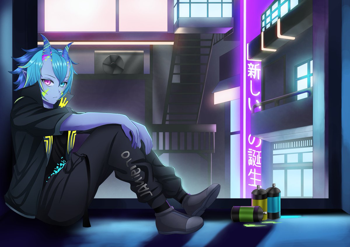 OniXedric's tweet photo. @kori_oujo I love being drawn thank you for the opportunity! https://t.co/bf3HKu3YQJ