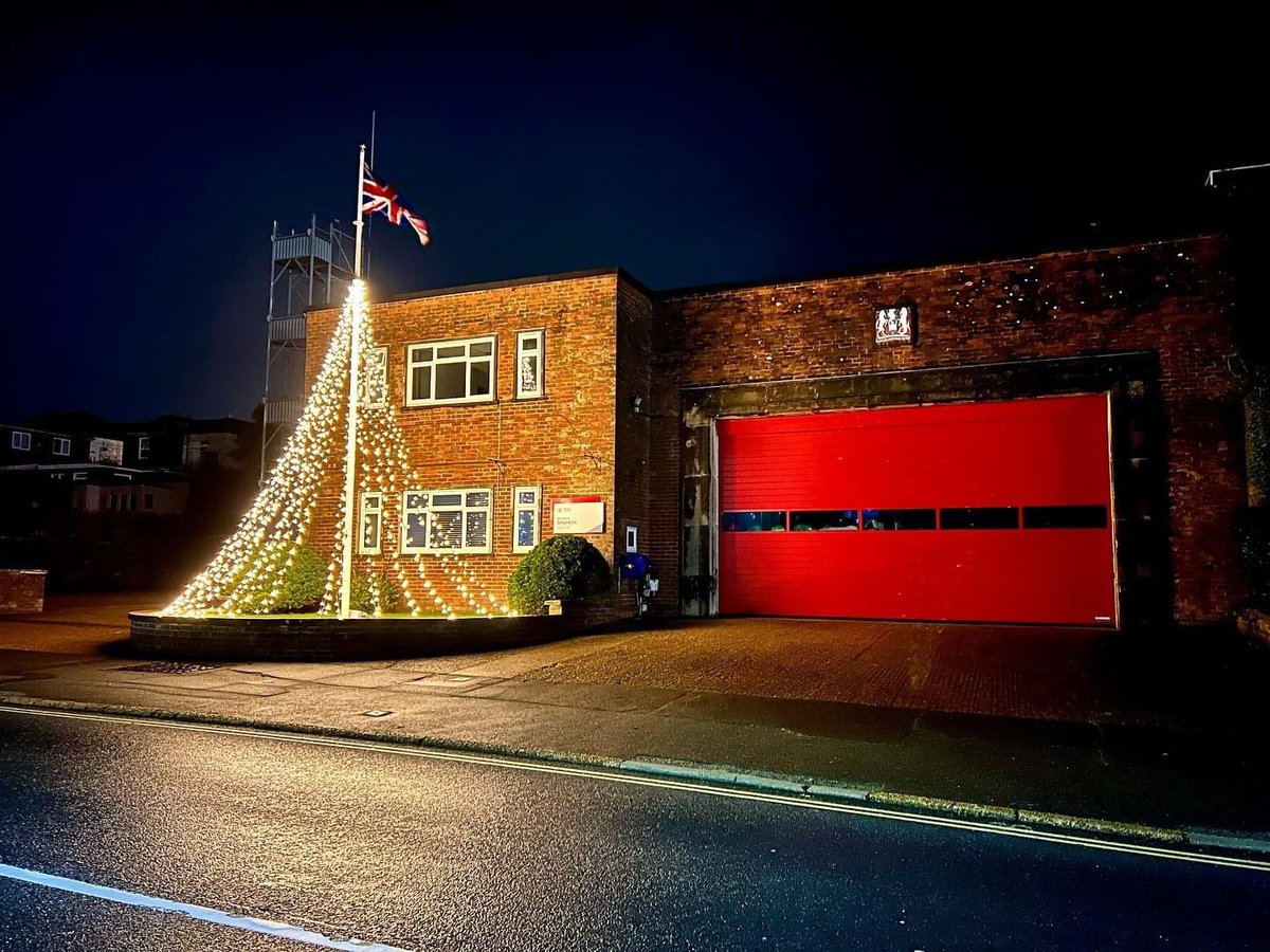 Shanklin Fire Station tweet media
