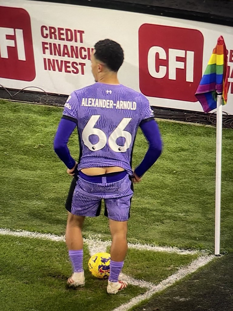 Trent pulling a moony for an assist yeno 🤣