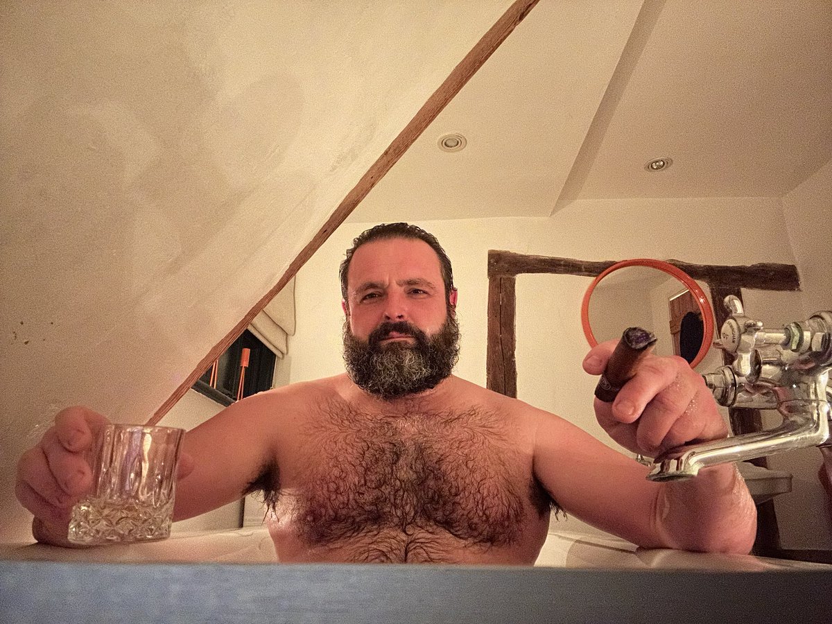 Who's going to scrub my back?...