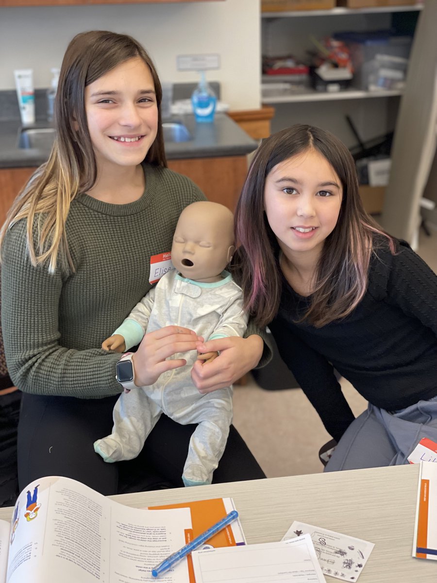 LongParkRec's tweet photo. This past weekend our Safe Sitter participants learned all about caring for younger children while having tons of fun! We had a very interactive group for our first class, and are looking forward to offering this program again in the Spring! https://t.co/eh2nLeFHNj