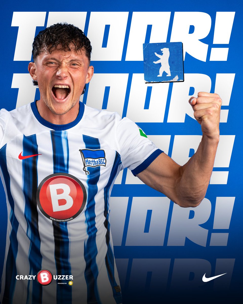 HerthaBSC's tweet photo. 21': AHHHHHHHHH! F Ü H R U N G !!! Fabi macht das 1:0! 🥹🥹

#BSCHSV | 1:0 | #HaHoHe https://t.co/8WIUULRoLe