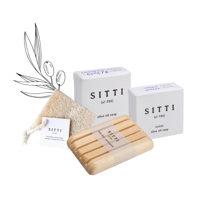 No but seriously, I just placed an order for a few 3-soap gift sets and <a href="/sittisoap/">Sitti Soap</a> starter kits. 

A thoughtful and nice gift for 19-22 bucks that also supports Palestinian refugees… 🤌🤌🤌